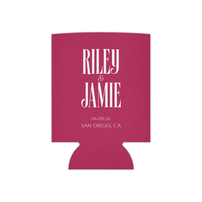 Collectors Edition Personalized Beverage Can Cooler