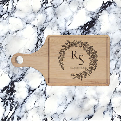 Atelier Engraved Personalized Wooden Cutting Board