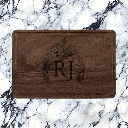 Atelier Engraved Personalized Wooden Cutting Board