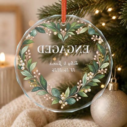 Signature Crystal Christmas Ornament