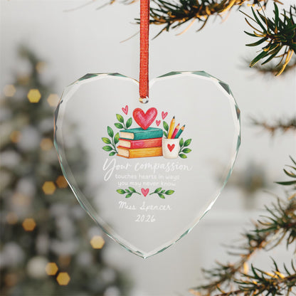 Signature Crystal Christmas Ornament