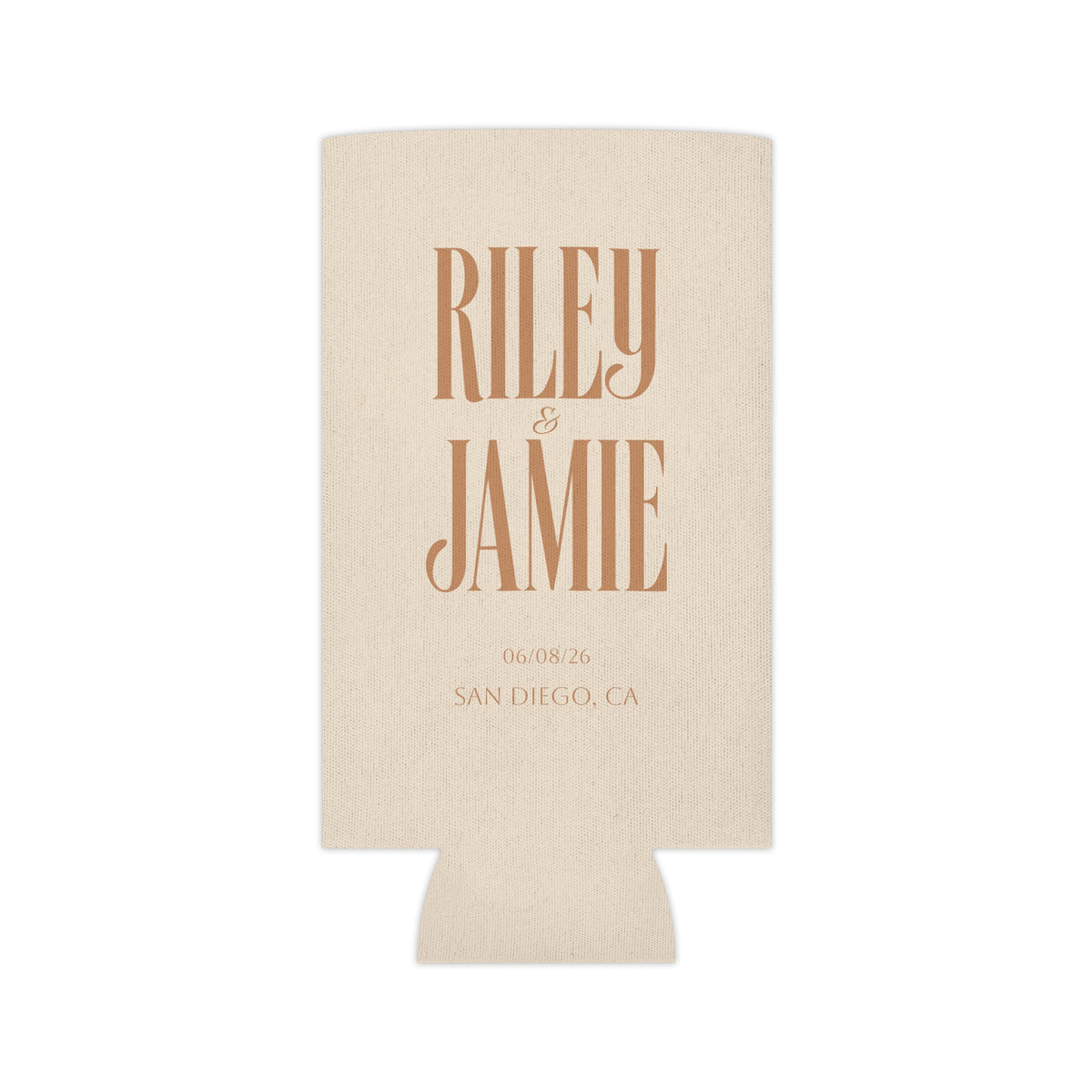 Collectors Edition Personalized Beverage Can Cooler