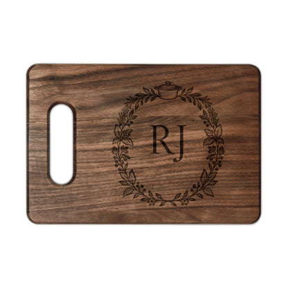Atelier Engraved Personalized Wooden Cutting Board