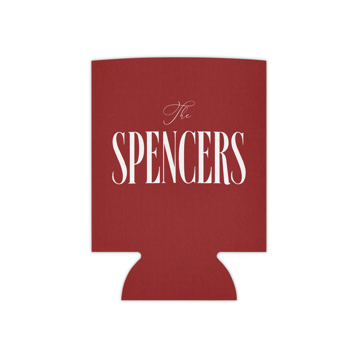 Collectors Edition Personalized Beverage Can Cooler