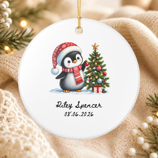 Copy of Heritage Single-Sided Ceramic Ornament