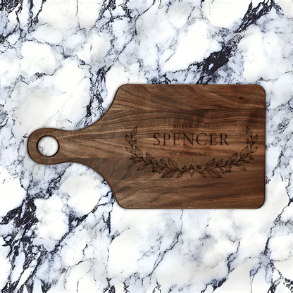Atelier Engraved Personalized Wooden Cutting Board