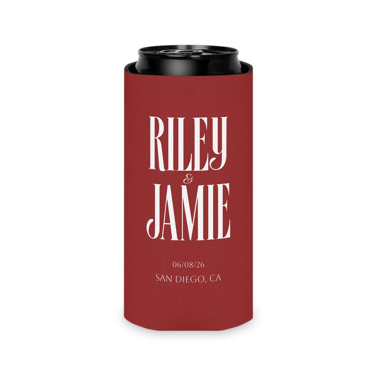 Collectors Edition Personalized Beverage Can Cooler