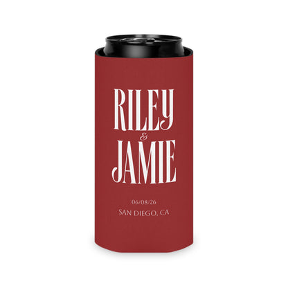 Collectors Edition Personalized Beverage Can Cooler