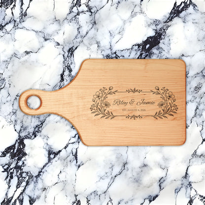 Atelier Engraved Personalized Wooden Cutting Board