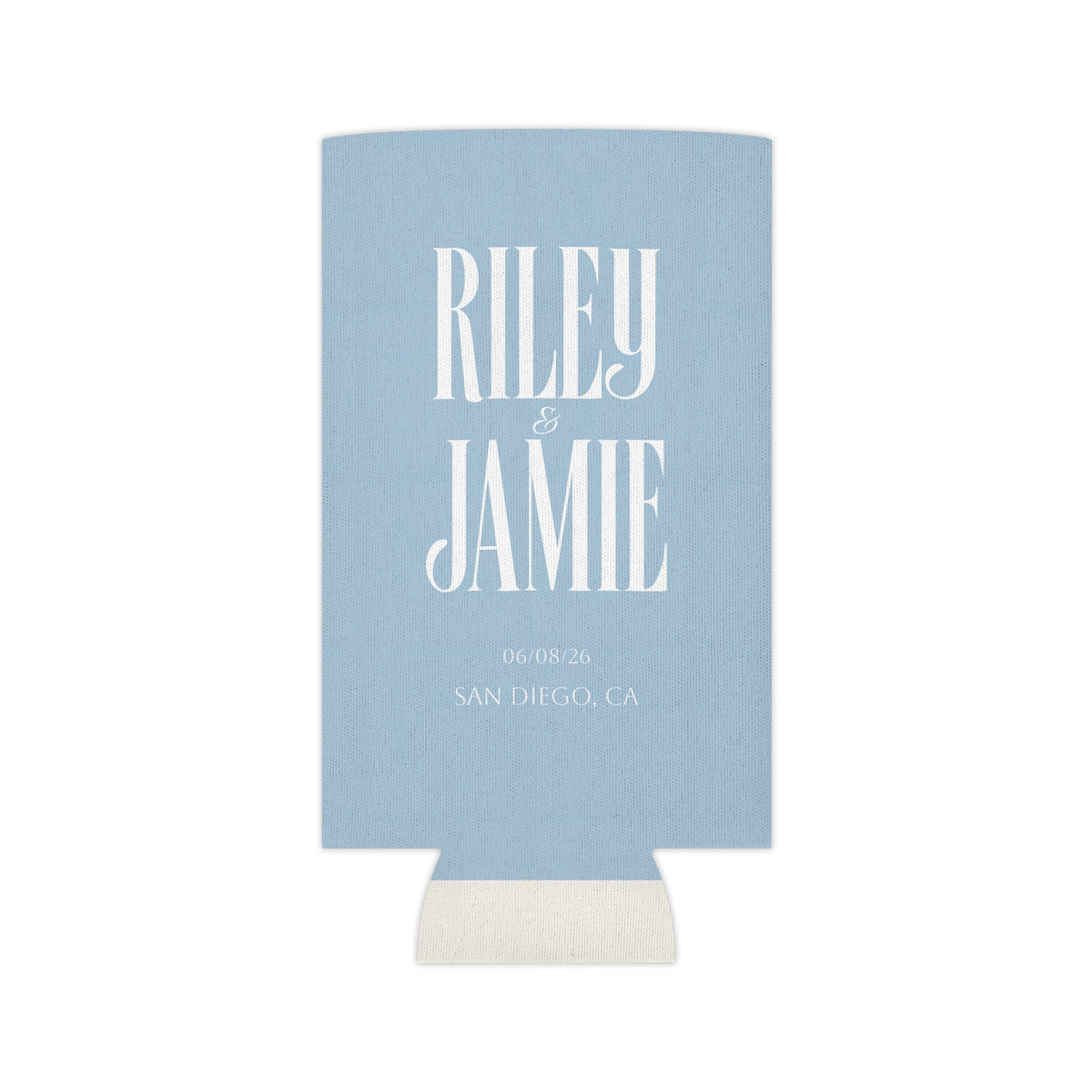 Collectors Edition Personalized Beverage Can Cooler