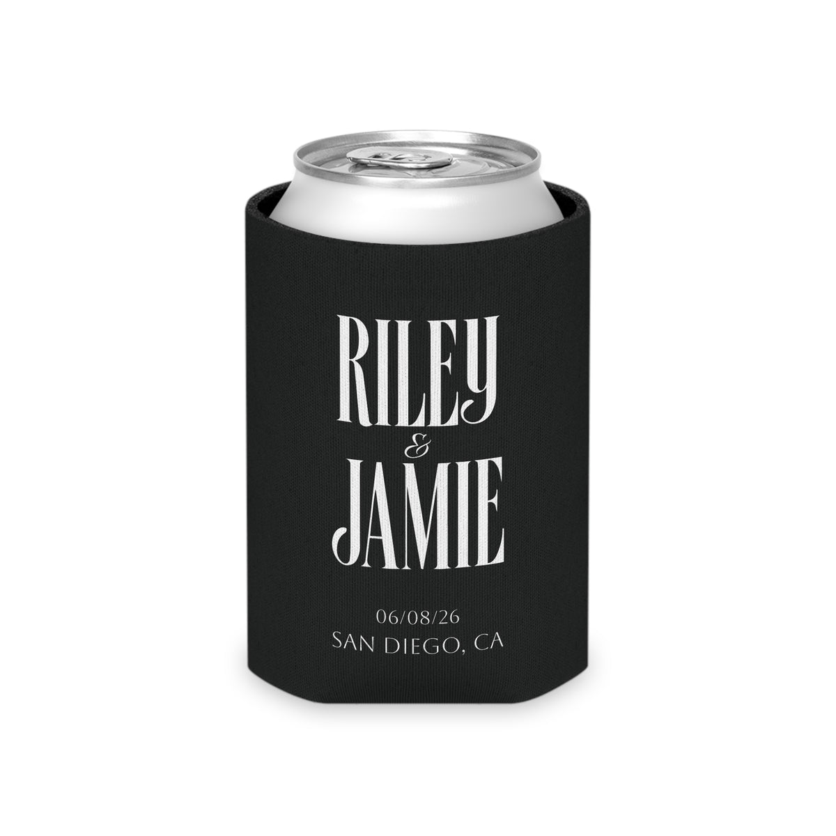 Collectors Edition Personalized Beverage Can Cooler