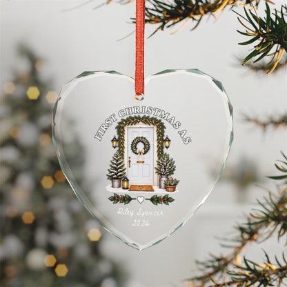 Signature Crystal Christmas Ornament