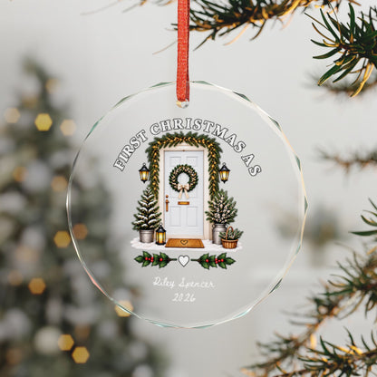 Signature Crystal Christmas Ornament