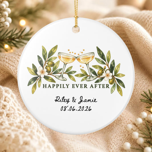 Heritage Single-Sided Ceramic Ornament