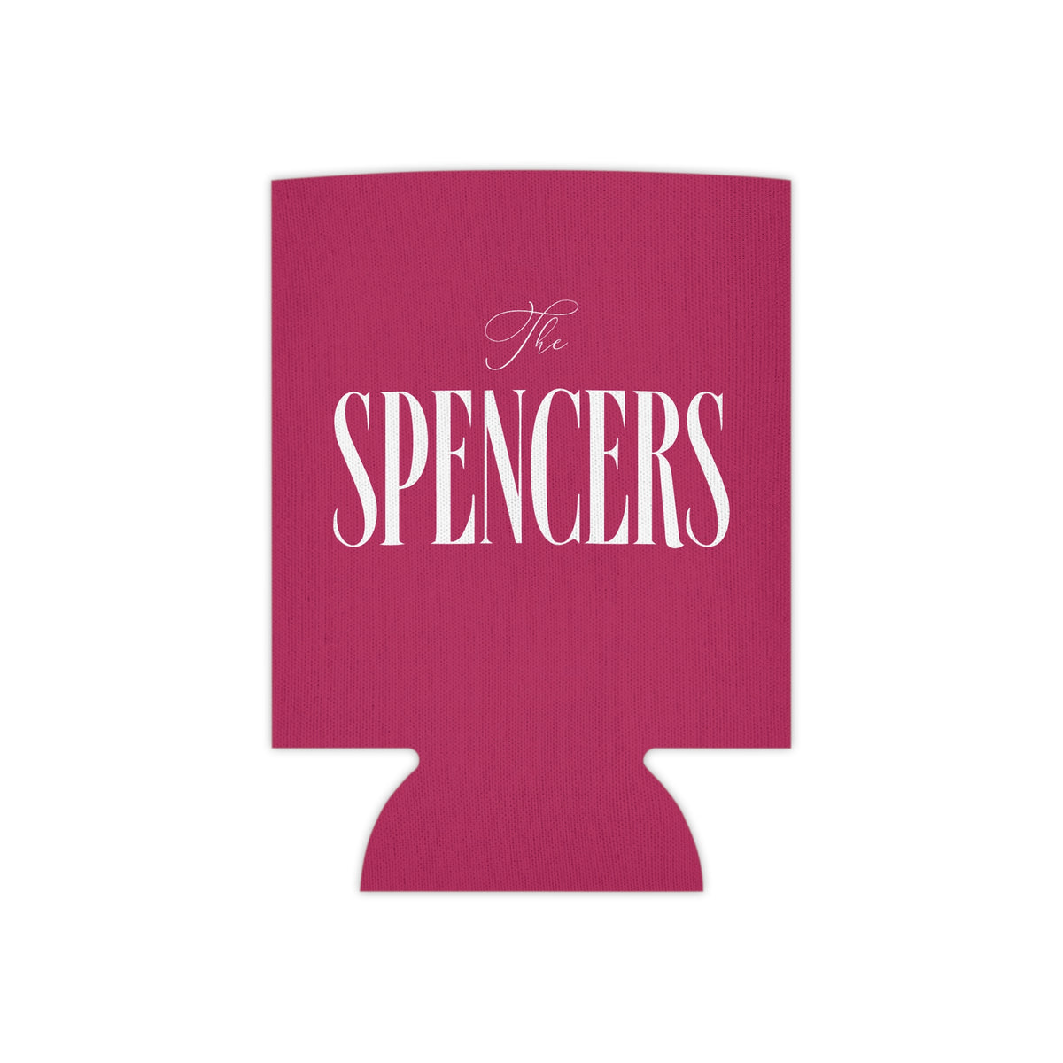 Collectors Edition Personalized Beverage Can Cooler