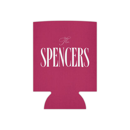 Collectors Edition Personalized Beverage Can Cooler
