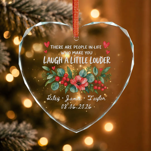 Signature Crystal Christmas Ornament