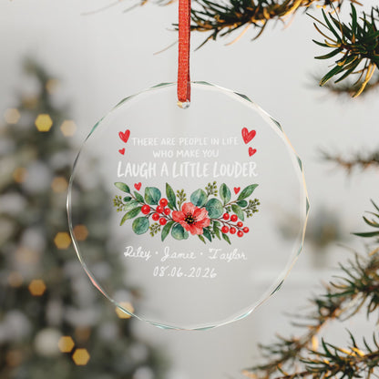 Signature Crystal Christmas Ornament