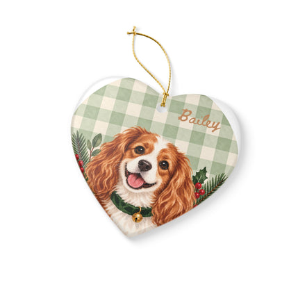 Copy of Personalized Pet Christmas Ceramic Ornament Dog & Cat Keepsake