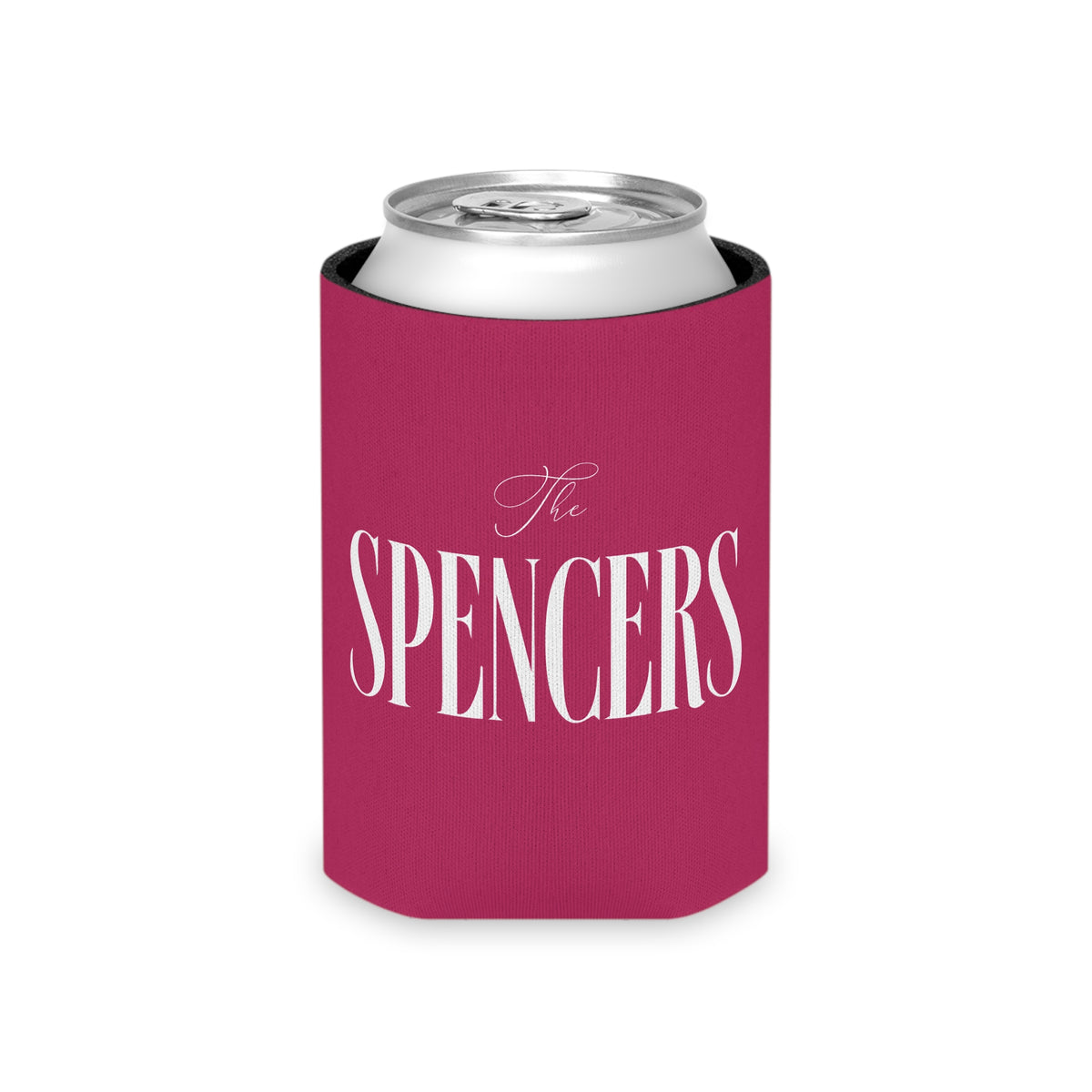 Collectors Edition Personalized Beverage Can Cooler