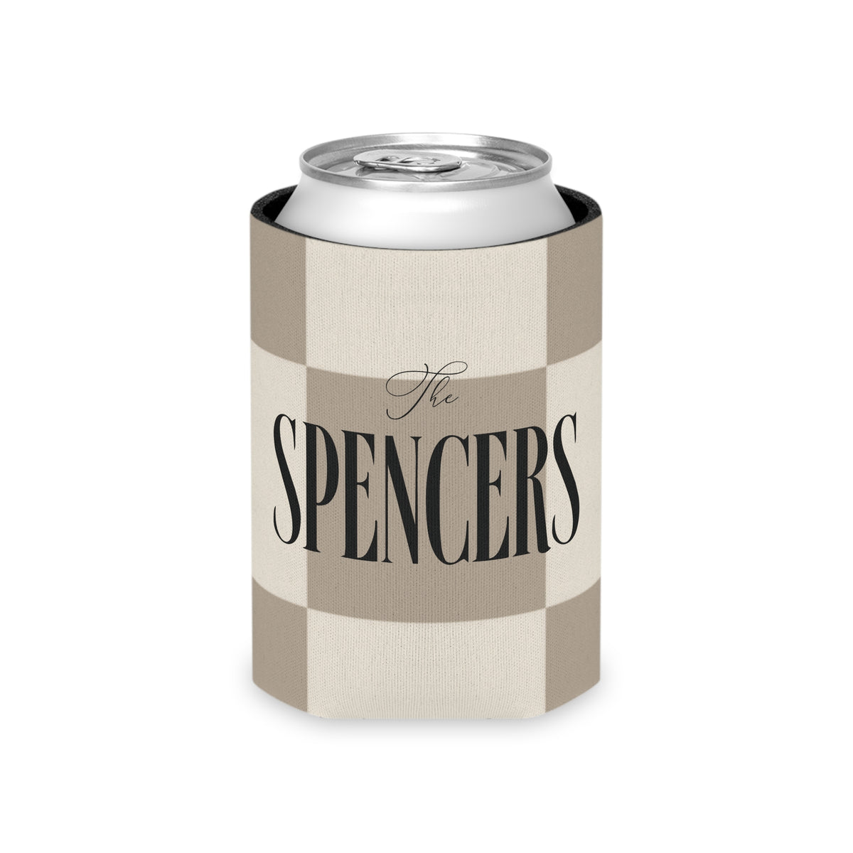 Collectors Edition Personalized Beverage Can Cooler