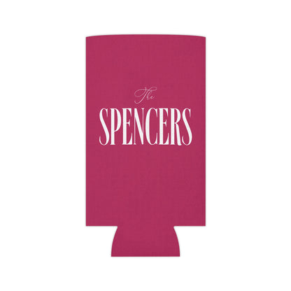 Collectors Edition Personalized Beverage Can Cooler
