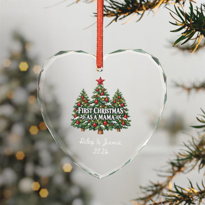 Signature Crystal Christmas Ornament