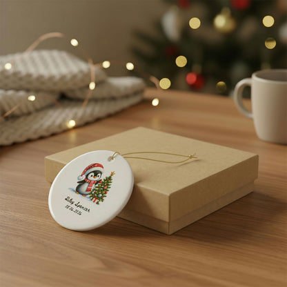Copy of Heritage Single-Sided Ceramic Ornament