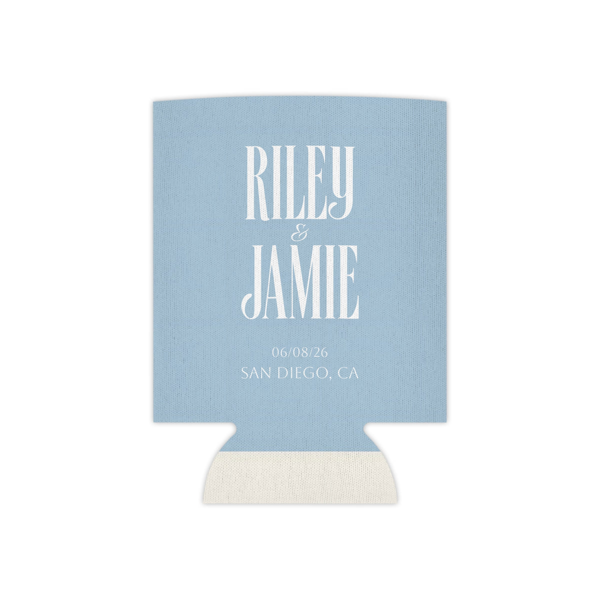 Collectors Edition Personalized Beverage Can Cooler