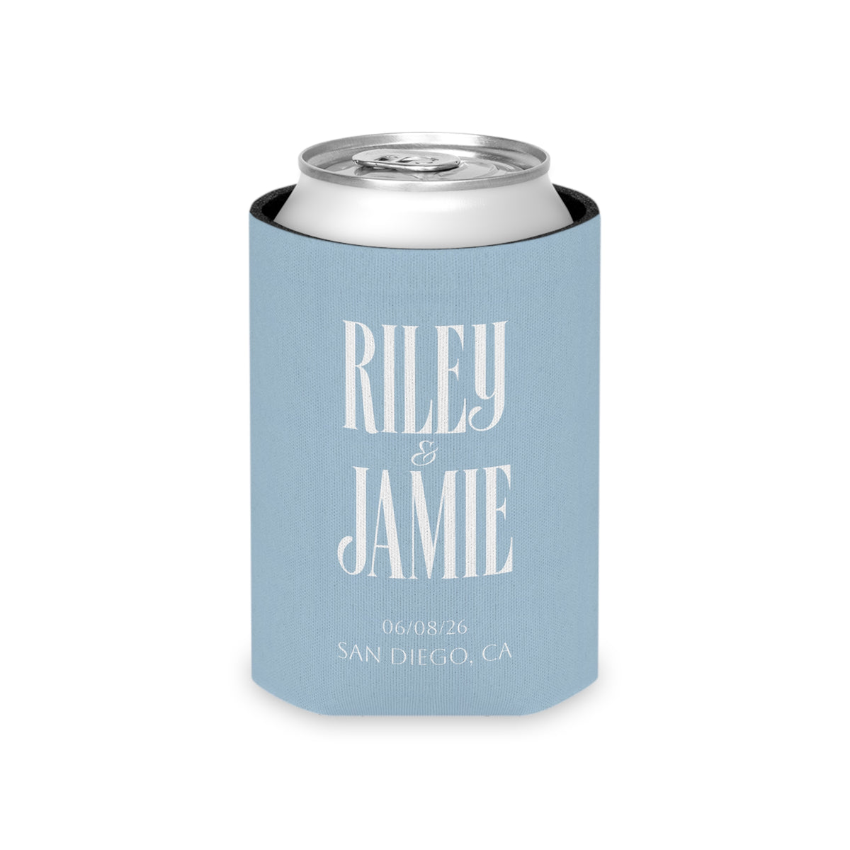 Collectors Edition Personalized Beverage Can Cooler
