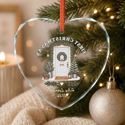 Signature Crystal Christmas Ornament