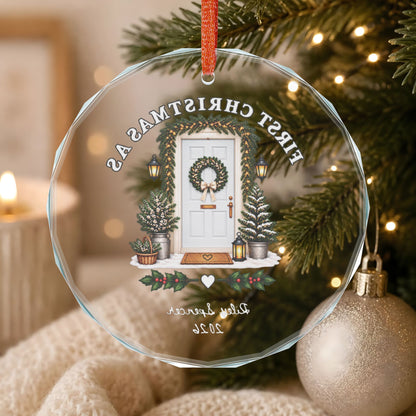 Signature Crystal Christmas Ornament