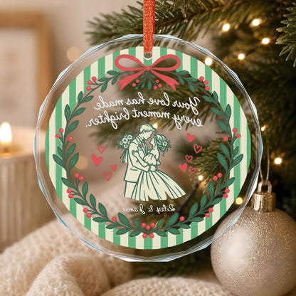 Signature Crystal Christmas Ornament