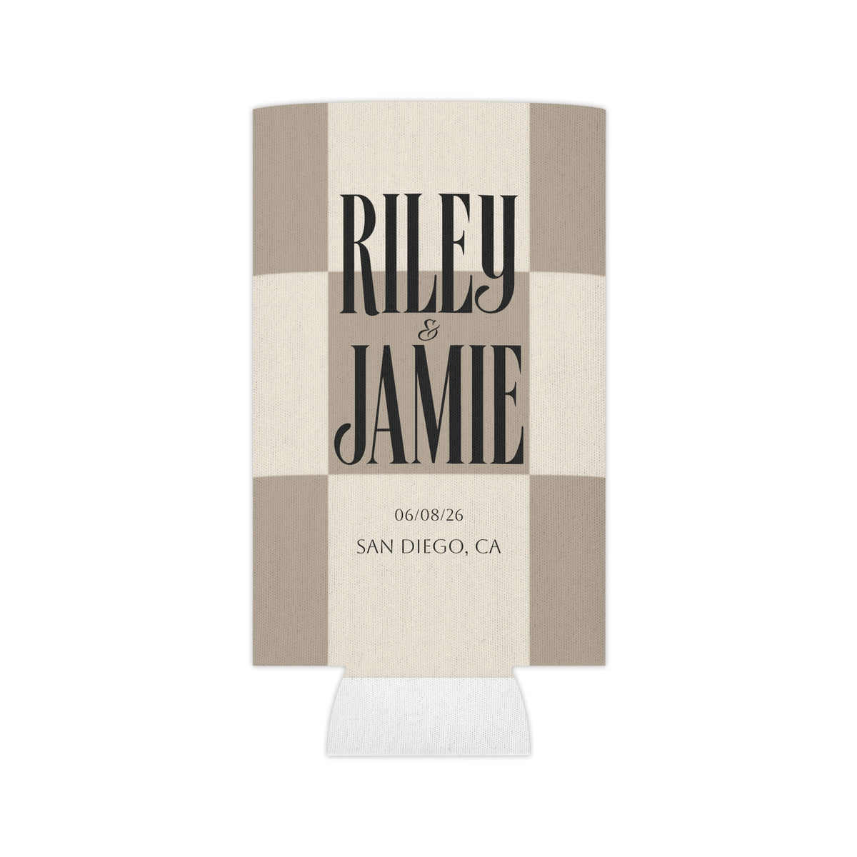 Collectors Edition Personalized Beverage Can Cooler