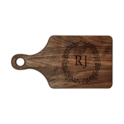 Atelier Engraved Personalized Wooden Cutting Board