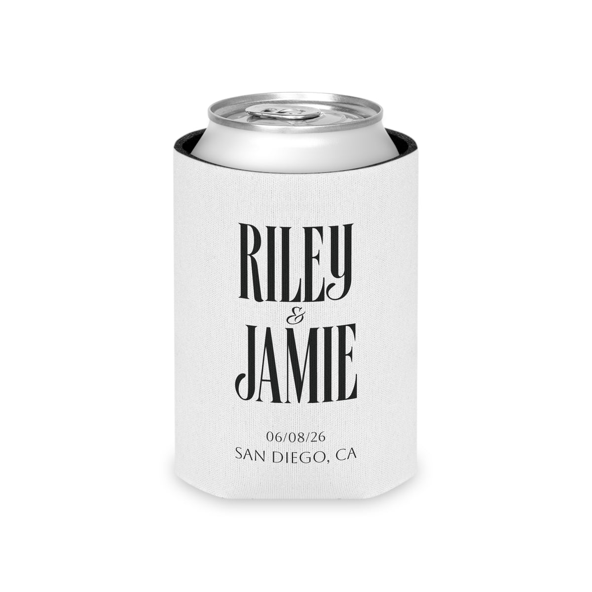 Collectors Edition Personalized Beverage Can Cooler