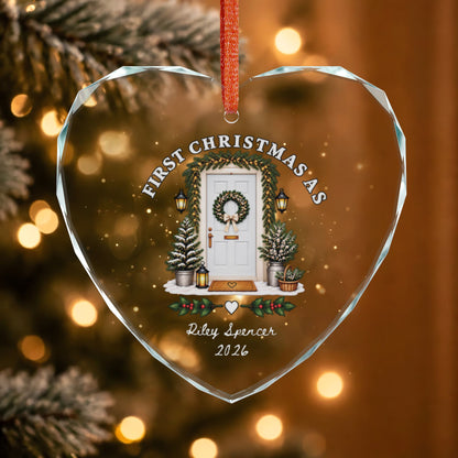 Signature Crystal Christmas Ornament