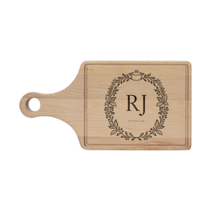 Atelier Engraved Personalized Wooden Cutting Board