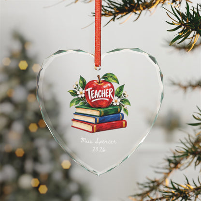 Signature Crystal Christmas Ornament