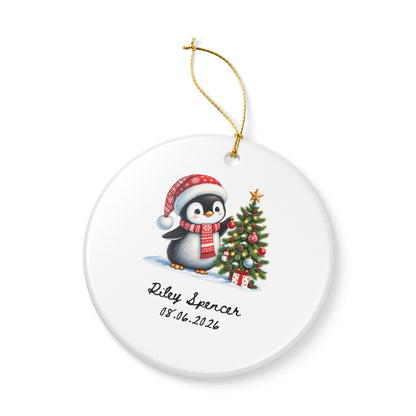 Copy of Heritage Single-Sided Ceramic Ornament