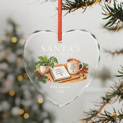 Signature Crystal Christmas Ornament