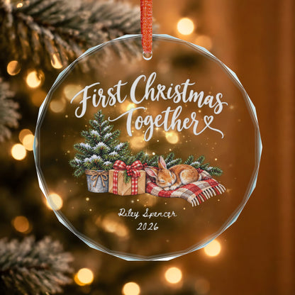 Signature Crystal Christmas Ornament