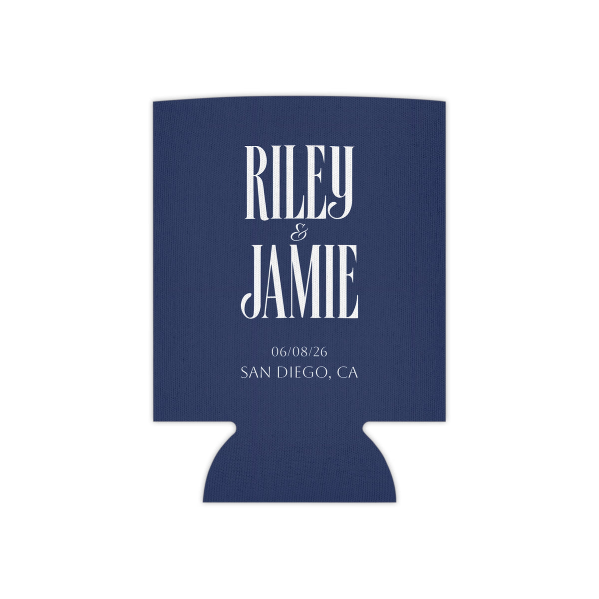 Collectors Edition Personalized Beverage Can Cooler