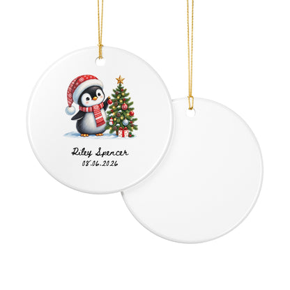 Copy of Heritage Single-Sided Ceramic Ornament