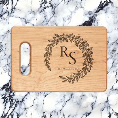 Atelier Engraved Personalized Wooden Cutting Board