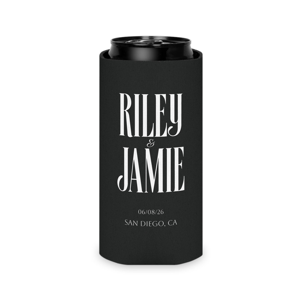 Collectors Edition Personalized Beverage Can Cooler