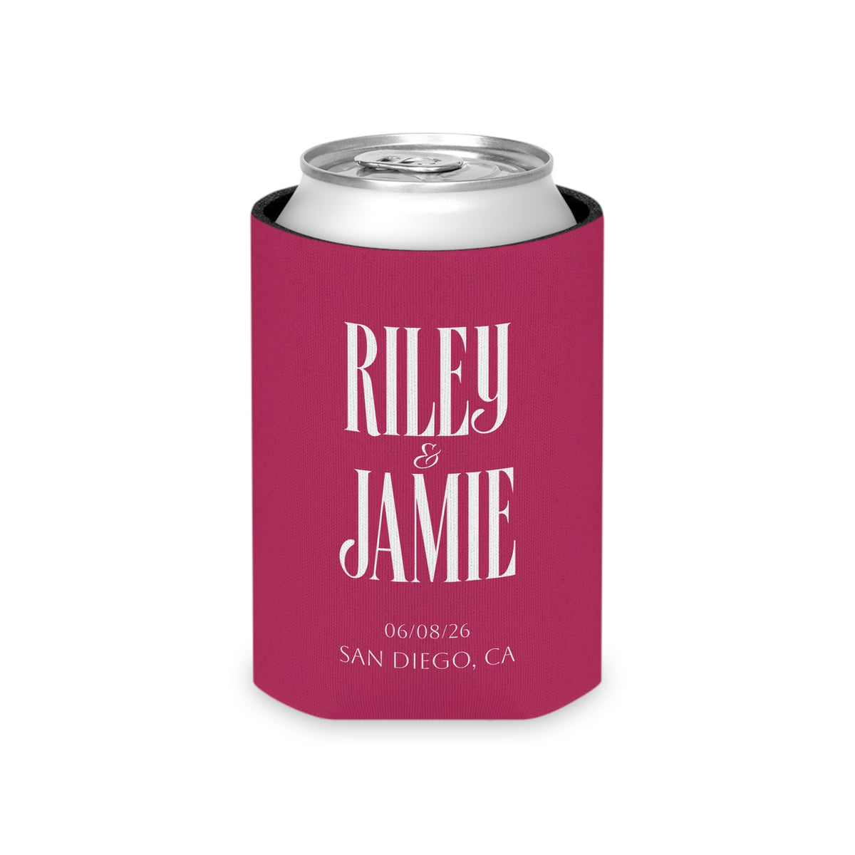 Collectors Edition Personalized Beverage Can Cooler
