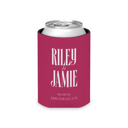 Collectors Edition Personalized Beverage Can Cooler