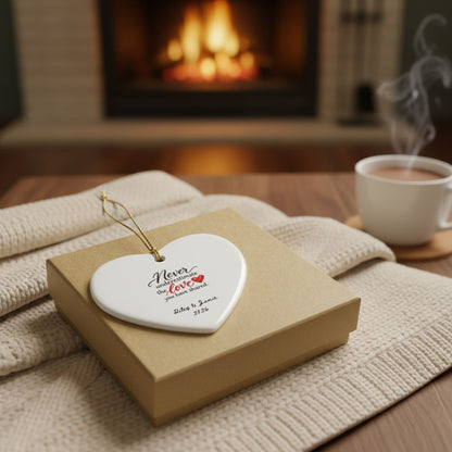 Heritage Single-Sided Ceramic Ornament