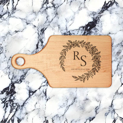 Atelier Engraved Personalized Wooden Cutting Board